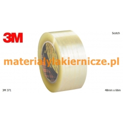 3M 371 Scotch 48mm x 66m materialylakiernicze.pl